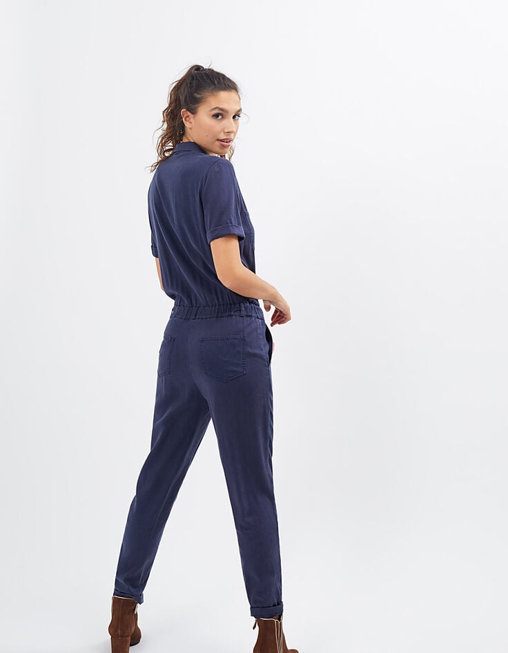 Combinaison marine en Tencel© I.Code-4 Combinaison marine en Tencel© I.Code-4
