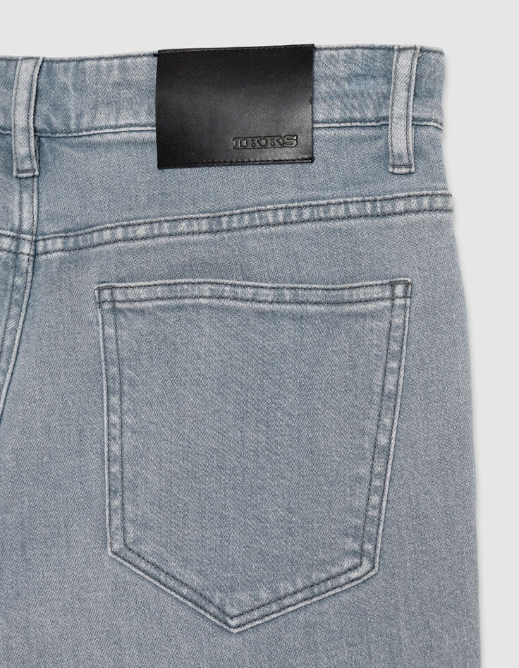 Bruce Blue Slim Jeans Herren-8