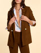 Veste de costume camel double boutonnage I.Code-1