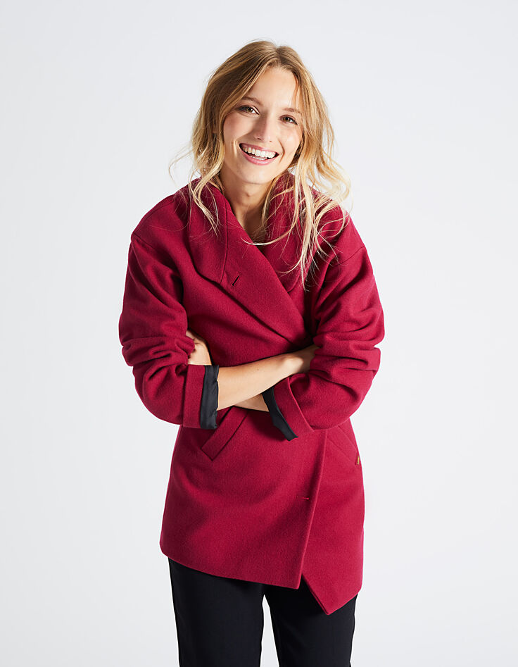 Manteau cherry I.Code-5 Manteau cherry I.Code-5