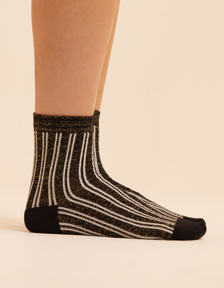 Lot de 3 paires de chaussettes imprimées I.Code-3