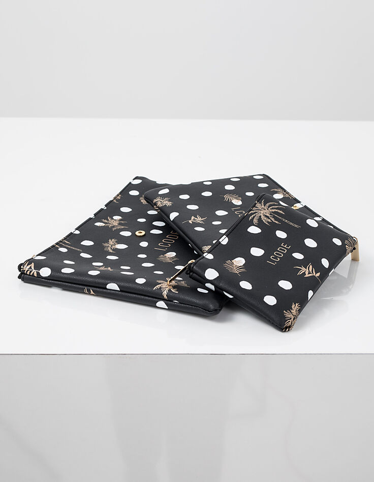 Lot de 3 pochettes I.Code-4