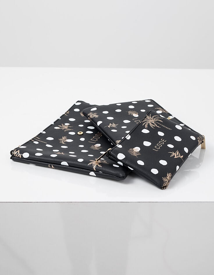 Lot de 3 pochettes I.Code-4 Lot de 3 pochettes I.Code-4