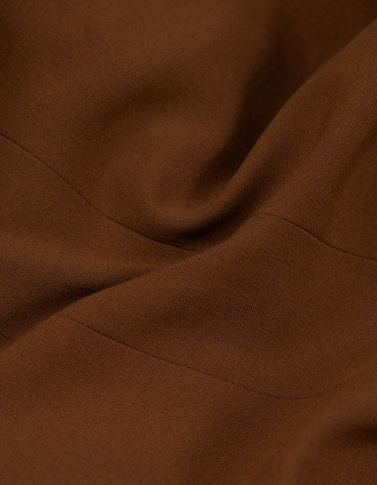 Veste de costume camel double boutonnage I.Code-9 Veste de costume camel double boutonnage I.Code-9