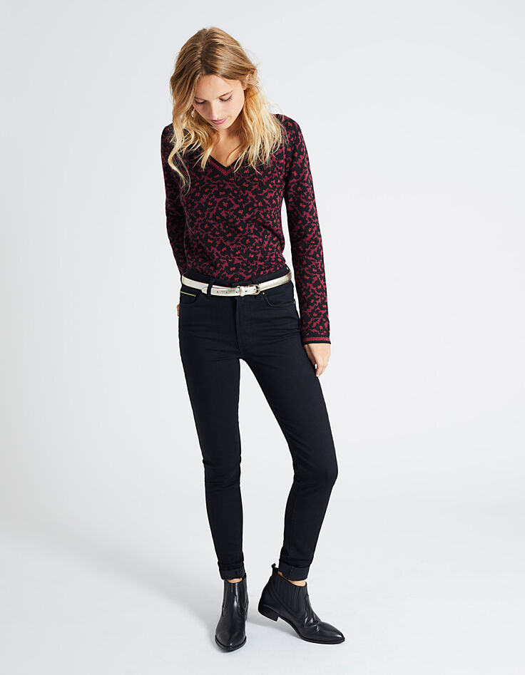 Pull léopard I.Code-5 Pull léopard I.Code-5