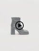 I.Code night green leather boots-8 I.Code night green leather boots-8