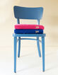 Rosa Schal mit IC-Monogrammstickerei I.Code-1