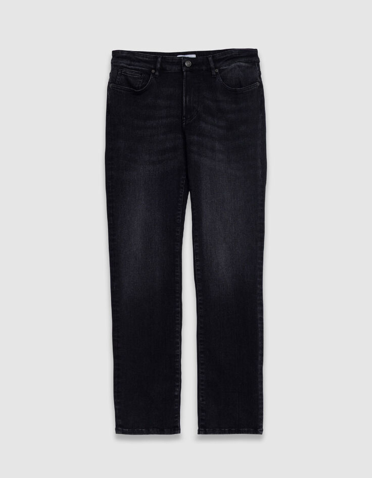 POWER STRETCH schmale schwarze Jeans Ziggy Herren-6