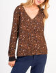 Blusa caramelo camuflaje arty I.Code-1
