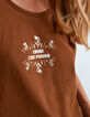 Tee-shirt camel bio à message I.Code -3