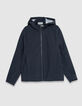 Herren WATERPROOF Marinejacke mit abnehmbarer Kapuze-6