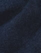 Cárdigan azul marino punto broche extraíble I.Code-8