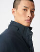 Herren WATERPROOF Marinejacke mit abnehmbarer Kapuze-4