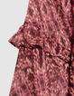 Rosa Bluse mit Tiermotiv f&uuml;r Damen-8