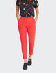I.Code flash pink suit trousers-1
