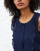 Top navy I.Code-2