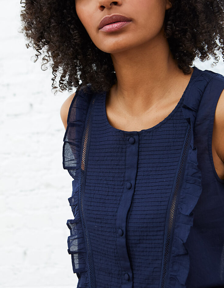 Top navy I.Code-2 Top navy I.Code-2
