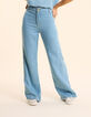 Jean large bleu délavé I.Code-3