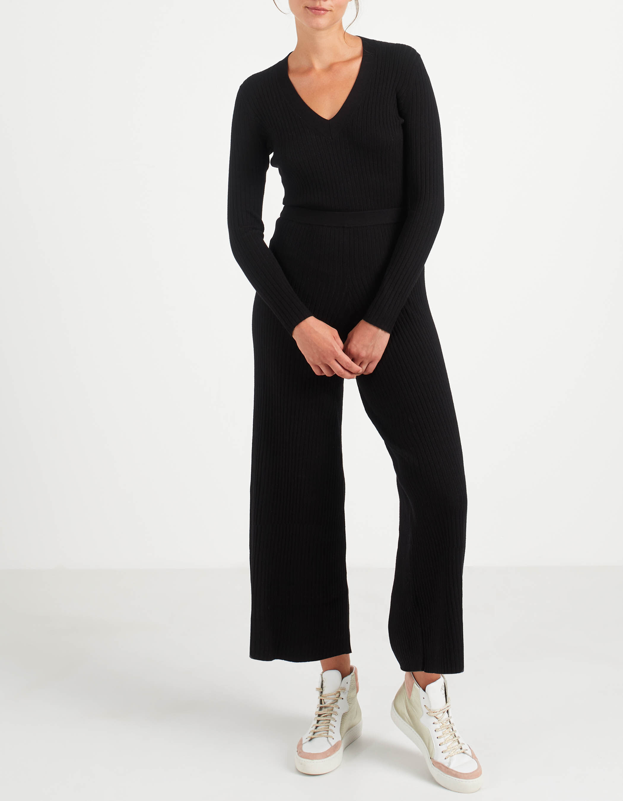 Combinaison longue noire sales