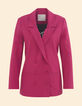 Lila zweireihige Anzugjacke I.Code-5