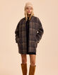I.Code navy corduroy dress-7