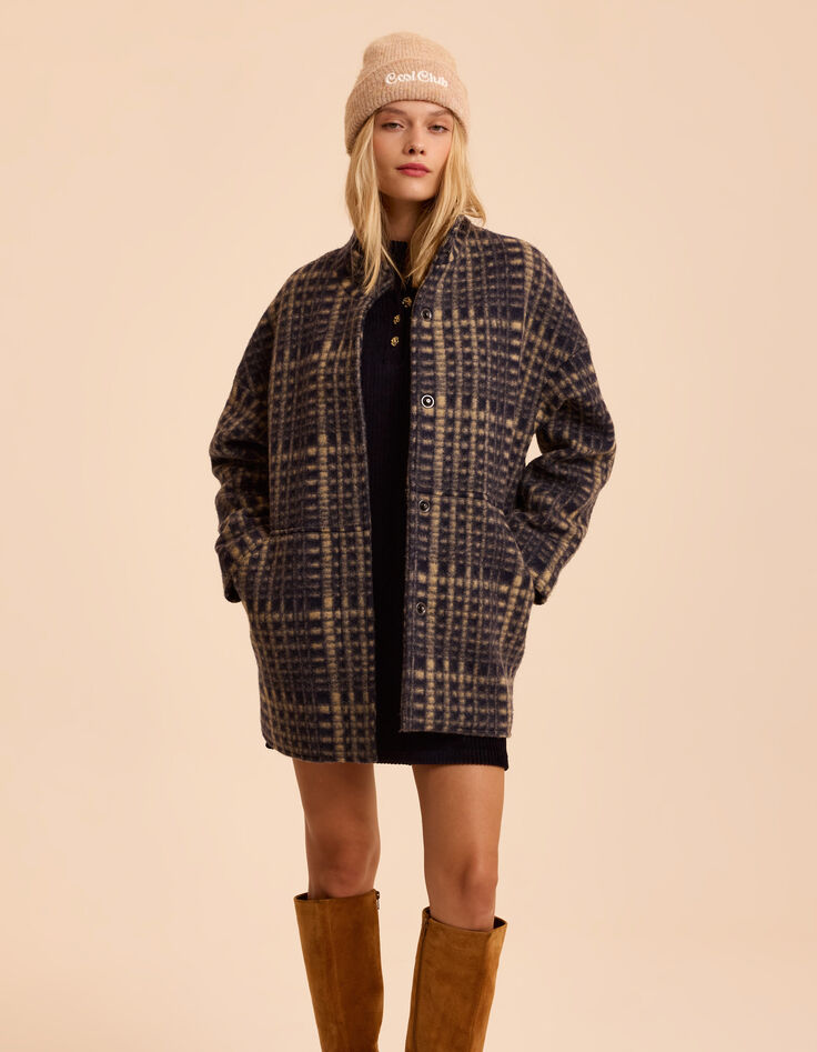 I.Code navy corduroy dress-7 I.Code navy corduroy dress-7