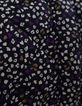 Sac bowling dark purple imprimé micro léo floral I.Code-6