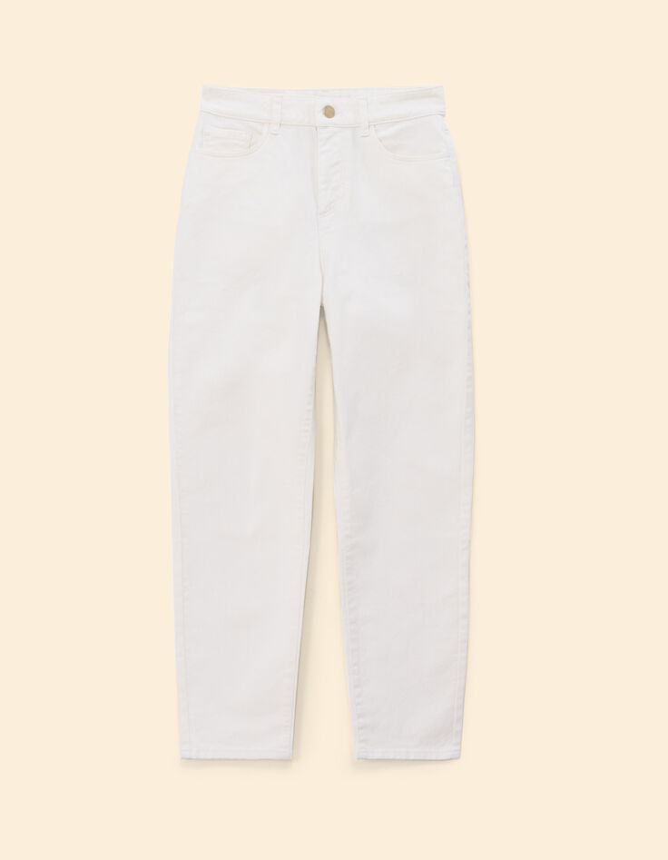 Off-white boyfit jeans I.Code-7 Off-white boyfit jeans I.Code-7