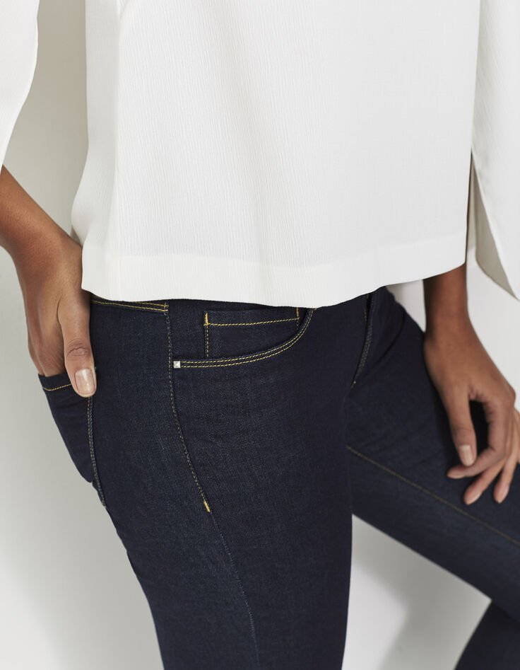 Raw denim, slim-fit jeans-5