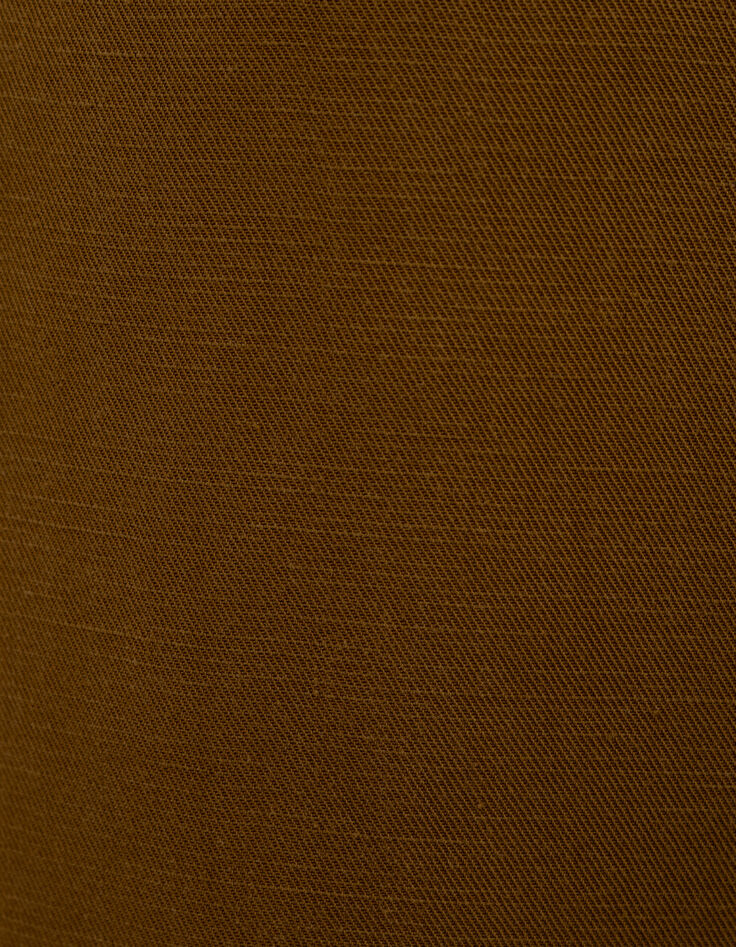 Veste de costume courte carrée camel I.Code-9