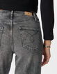 Graue Slouchy-Damenjeans in Crop-L&auml;nge aus BCI-Baumwolle-4