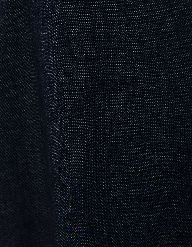 Dunkelblaue SLIM-Herrenjeans aus POWER STRETCH-6