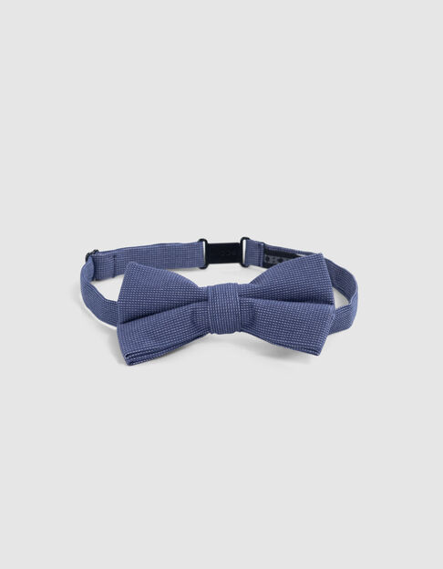 Ceremonial navy bow tie for boys - IKKS
