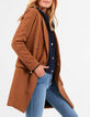 Americana midi fauve forro botonadura cruzada I.Code-2