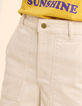 Short écru en denim I.Code-5