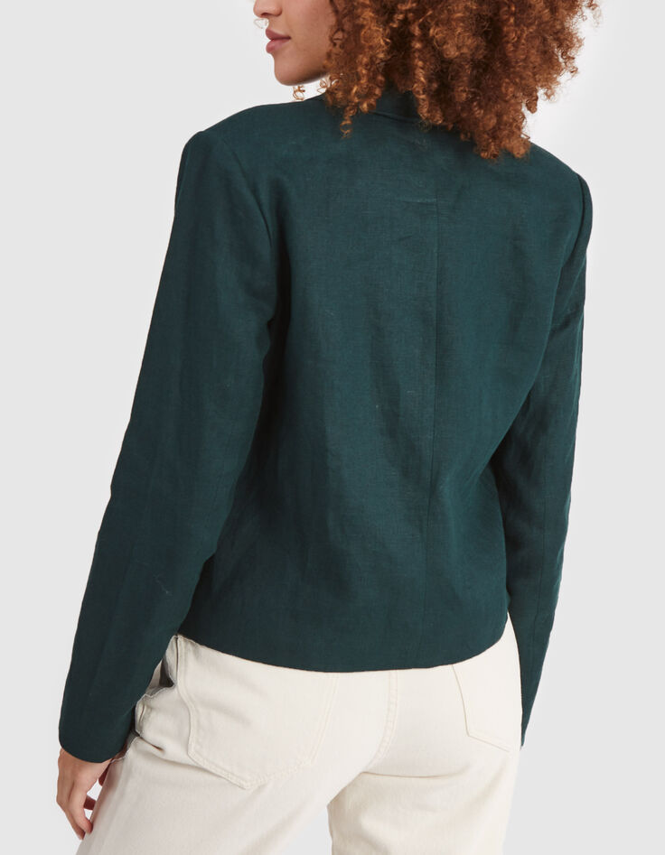 Imperial Green Blazer I.Code-2