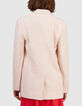 Manteau fresh pink lurex or I.Code-2