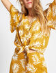 Kurkuma top met palmprint I.Code-5