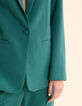 Grüne Anzugjacke I.Code-6