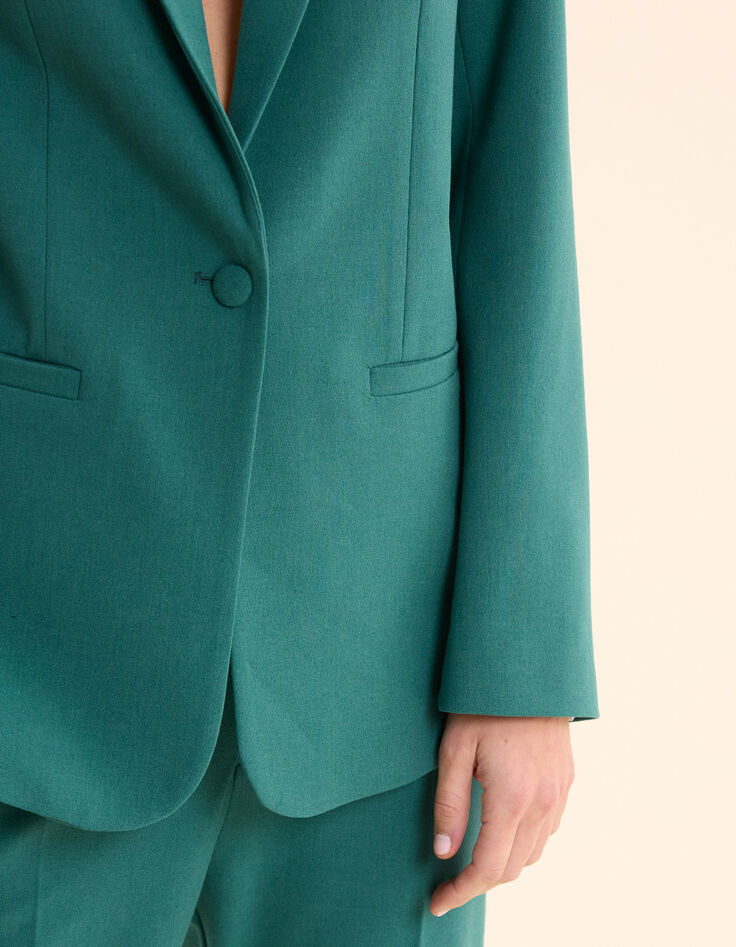 Grüne Anzugjacke I.Code-6