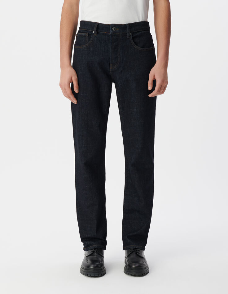 Herren-Straight-Jeans Serge, ungebleicht waterless-2