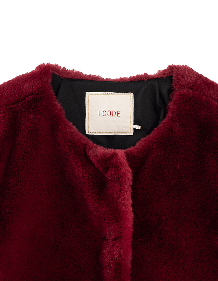 I.Code cherry Jacket - I.CODE