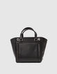 Die Tasche 1440 schwarz Leder Gr&ouml;&szlig;e M Damen-3