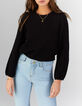 Blouse noire gaufrée I. Code -1