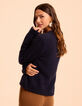 Cardigan bleu tricot CHARLOTTE I.Code-3