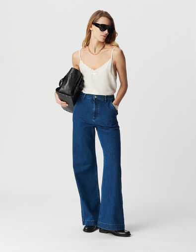 Damenjeans medium blau - IKKS