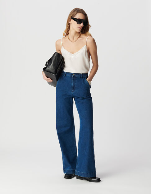 Damenjeans medium blau - IKKS
