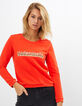 Sweat pavot marquage Mademoiselle I.Code-2