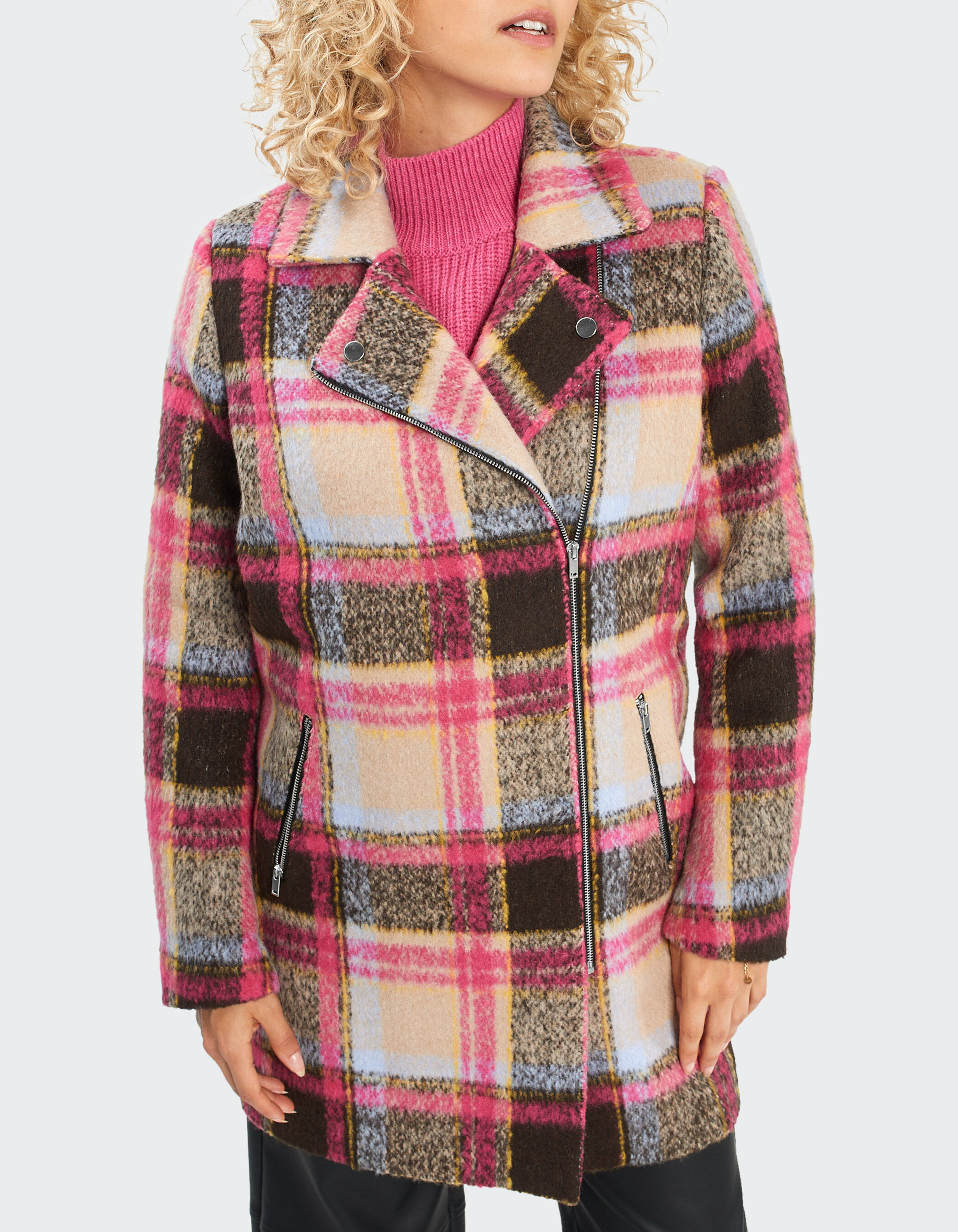 Esprit pink coat store