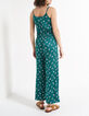 Combinaison sea green imprimé cœurs cachemire I.Code-2